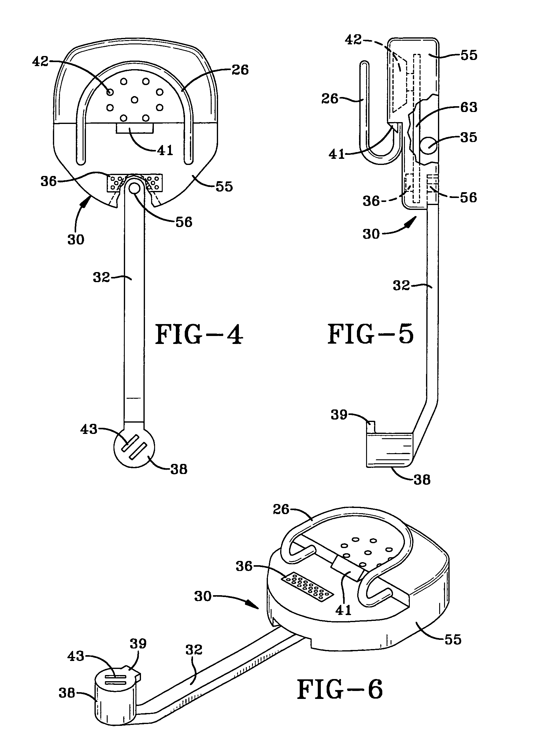 Handheld computer with detachable handset