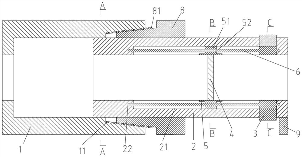 High-precision constant-speed controllable mechanical zoom ring