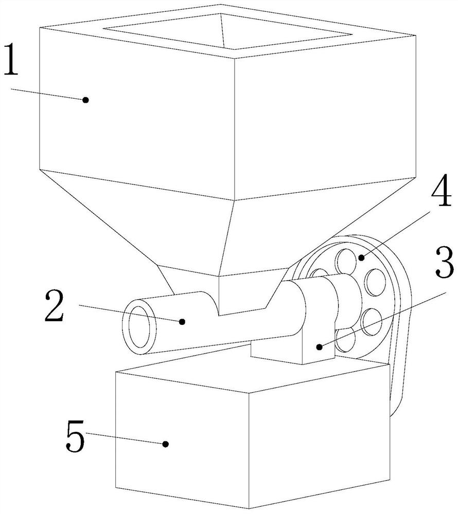 Dewatering equipment for foamed plastic