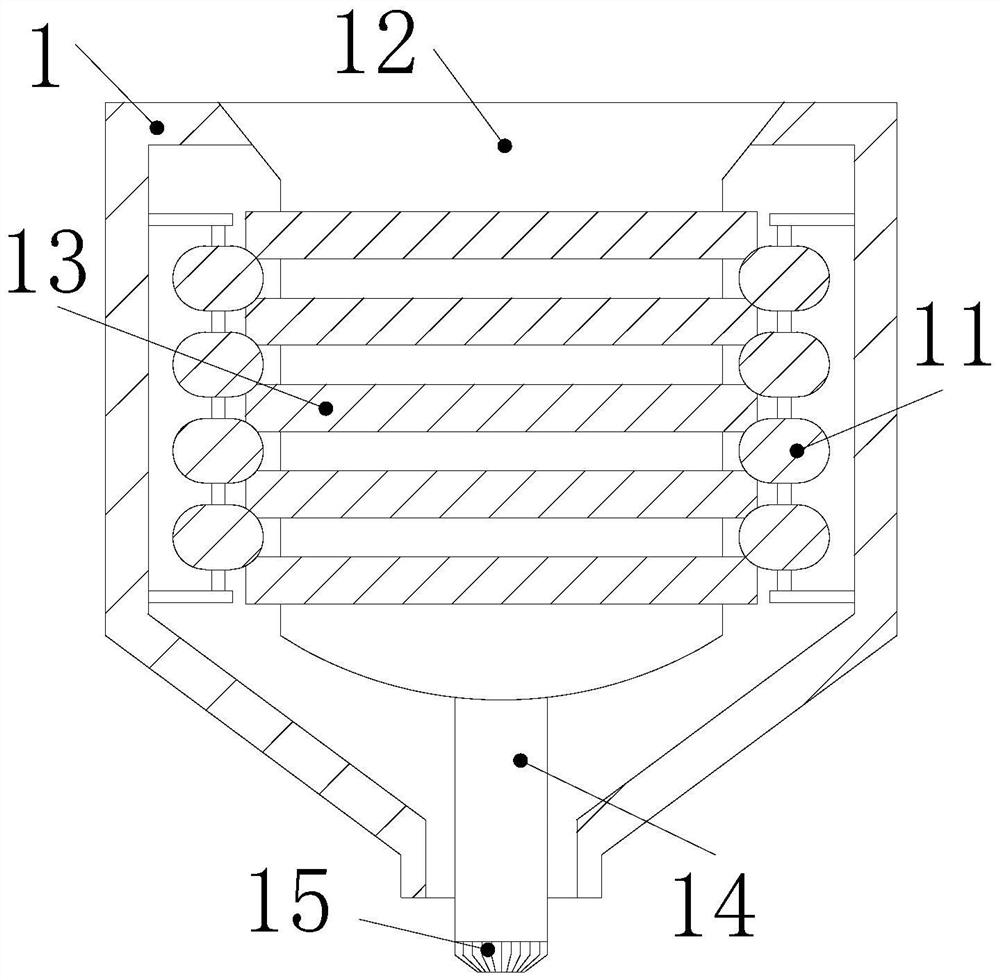 Dewatering equipment for foamed plastic