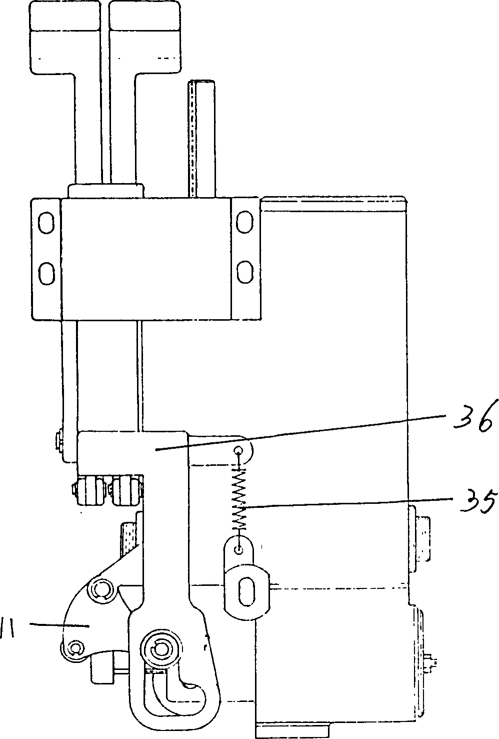 New type multifunction pressurized water tank