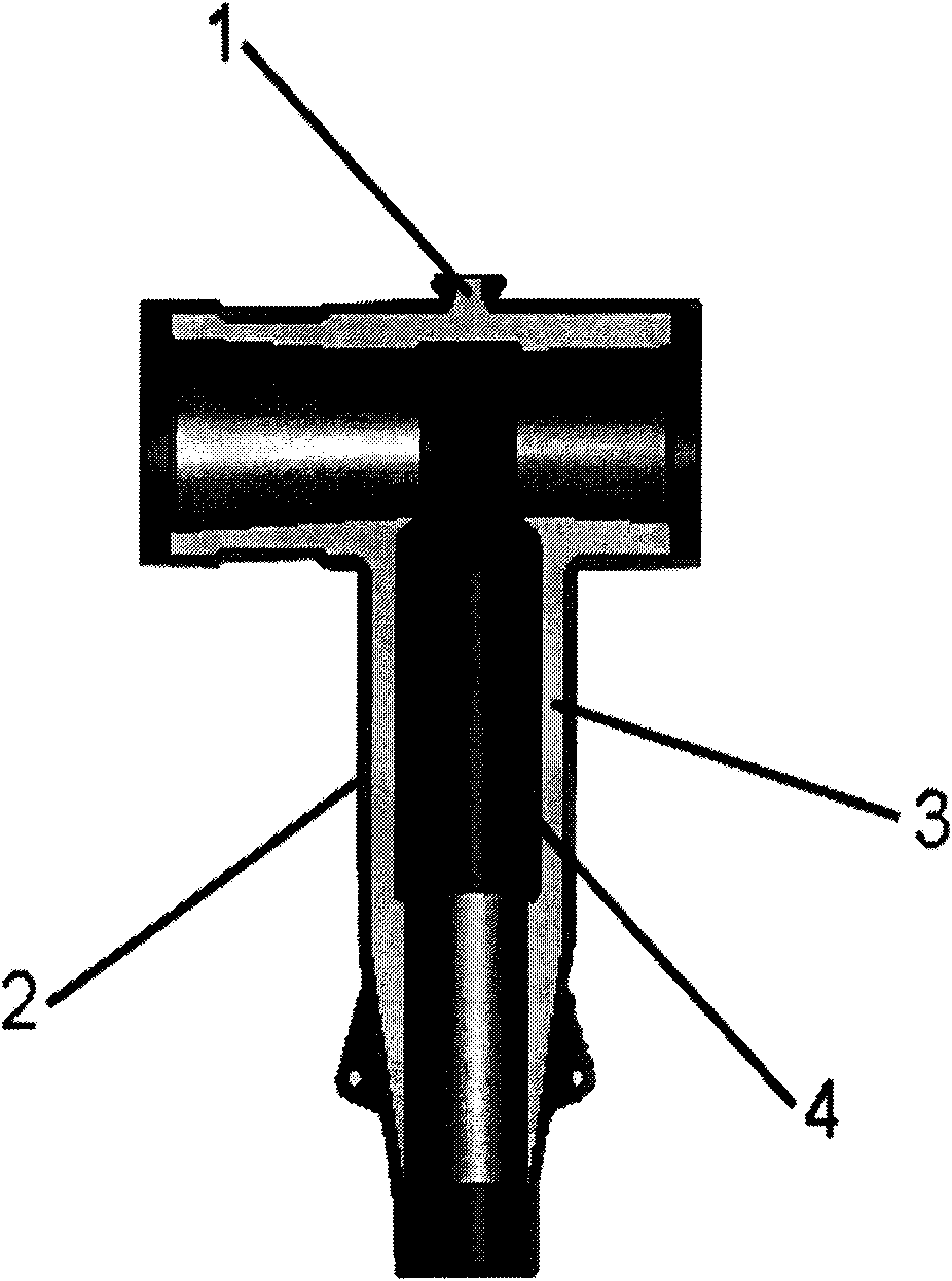 Preparation method for rubber cable connector