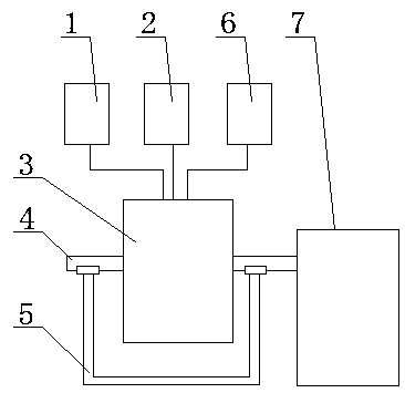 High-temperature activation purifying method for quartz sand