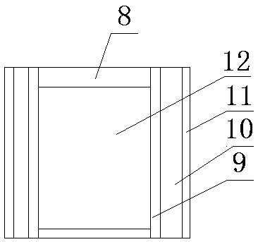 High-temperature activation purifying method for quartz sand