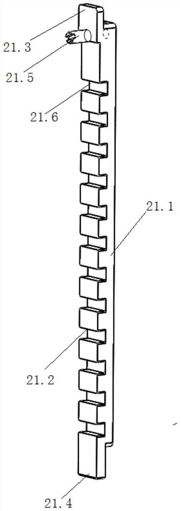 Locking type material box