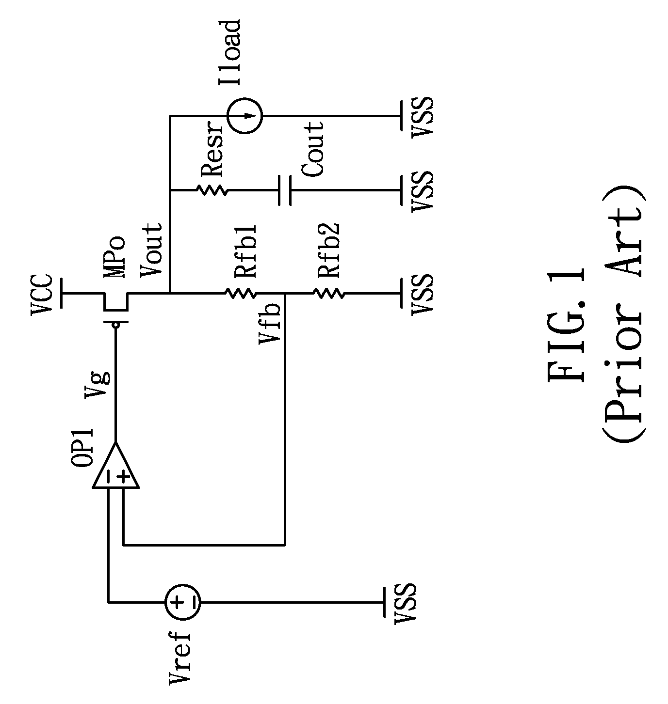 Voltage regulator with output accelerated recovery circuit