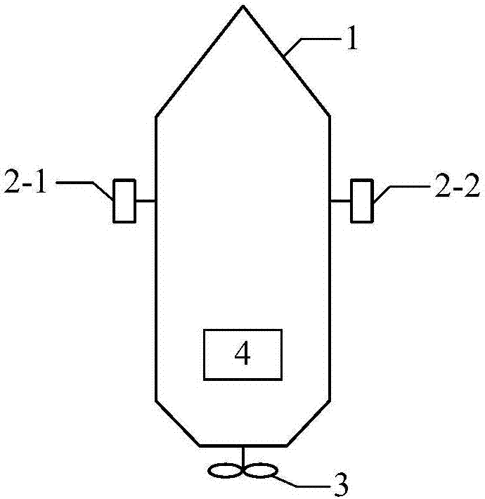 Online automatic control method for dual direction-changing side paddles of lake and reservoir workboat