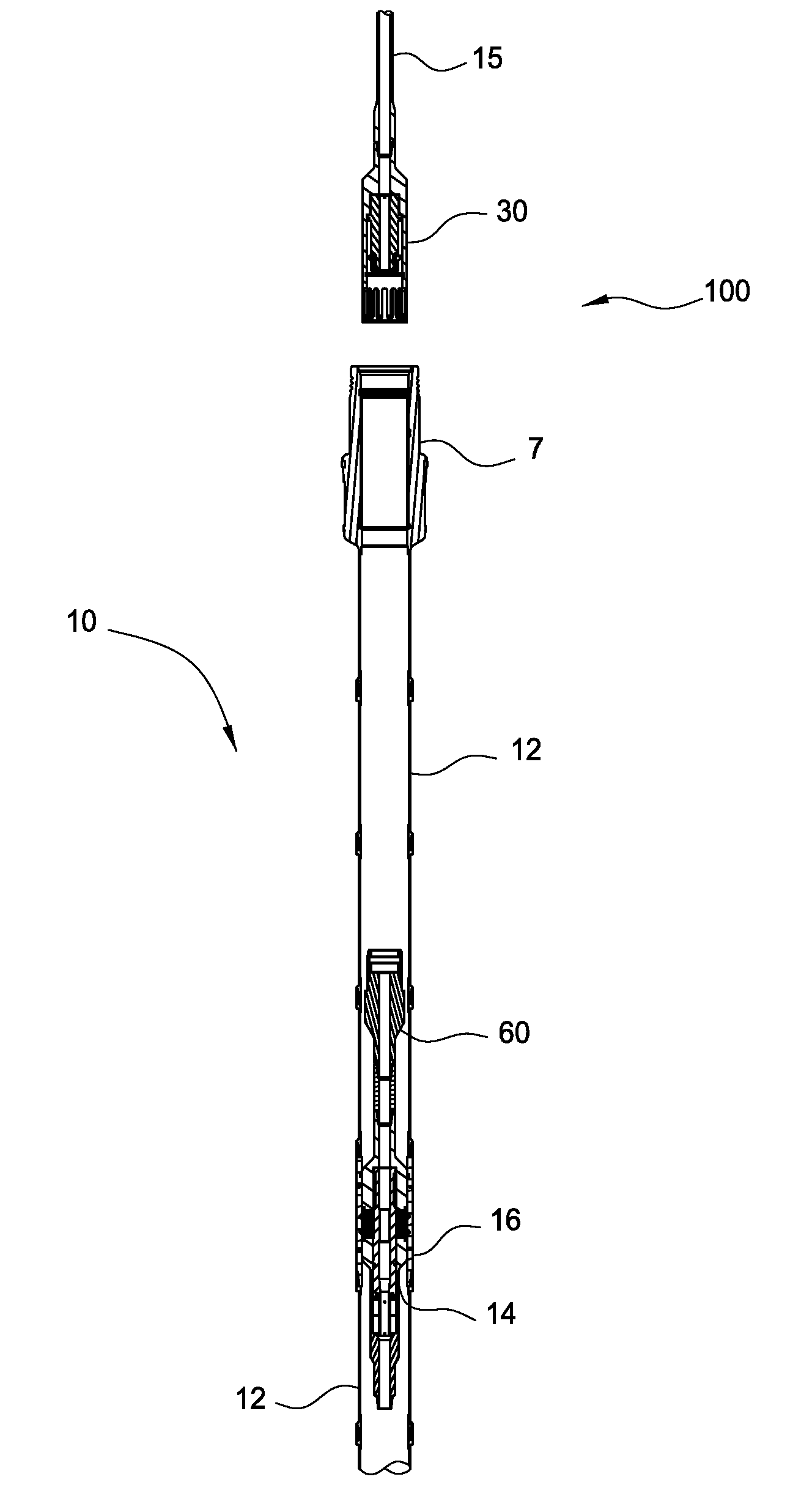 Tubular coupling device