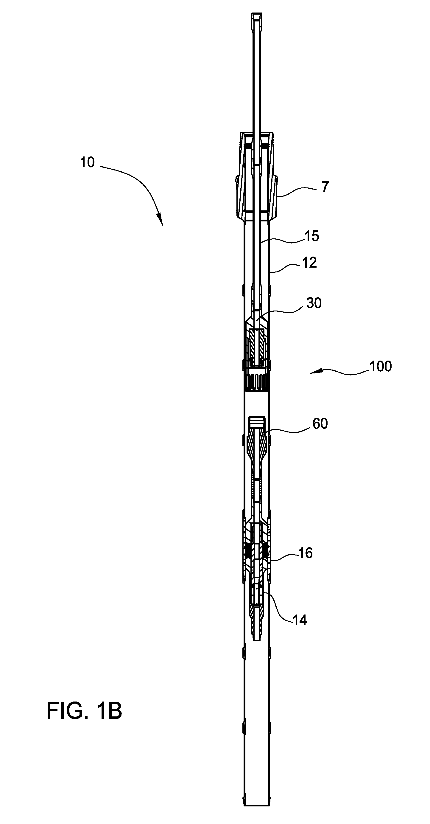 Tubular coupling device