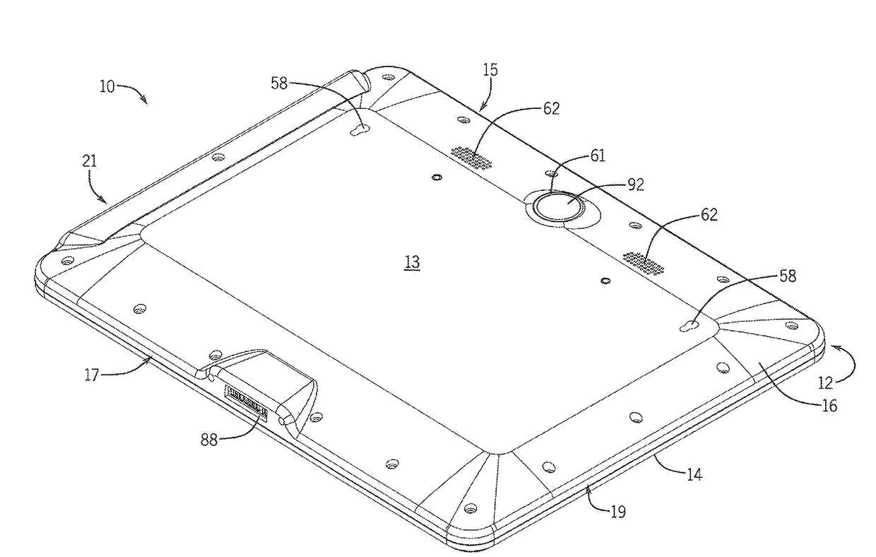 Magnetic Resonance Imaging Compatible Mobile Computing Device