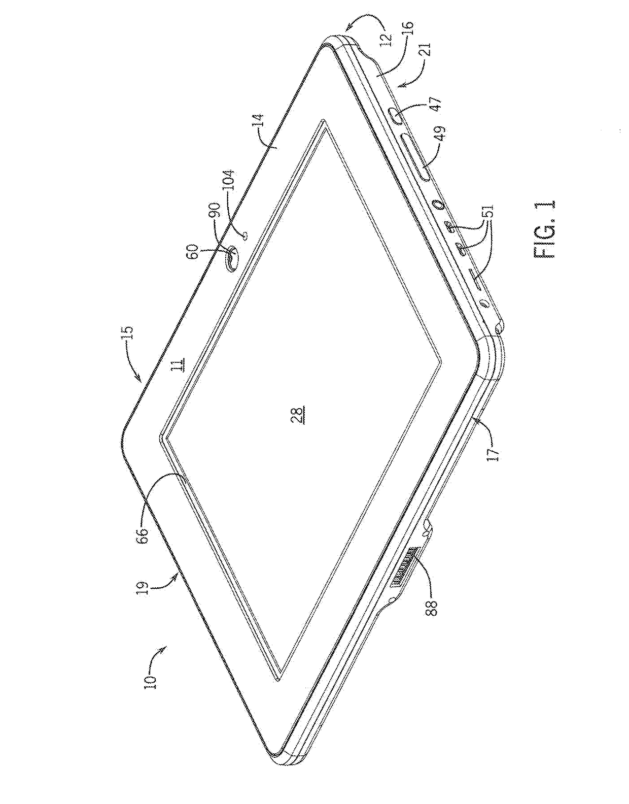 Magnetic Resonance Imaging Compatible Mobile Computing Device