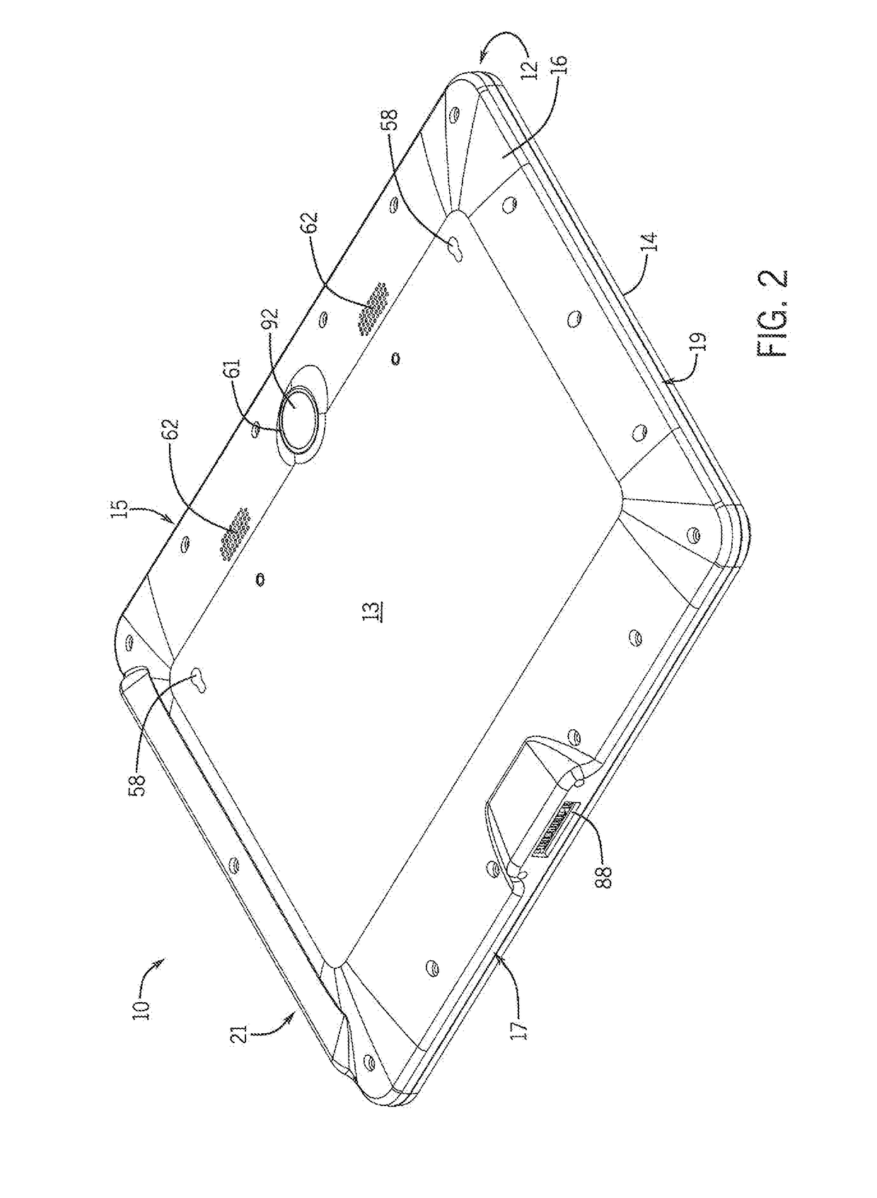 Magnetic Resonance Imaging Compatible Mobile Computing Device