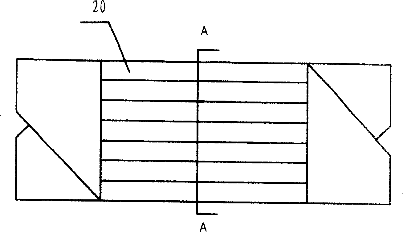 Ventilated energy-saving air conditioner refrigerated by water evaporation