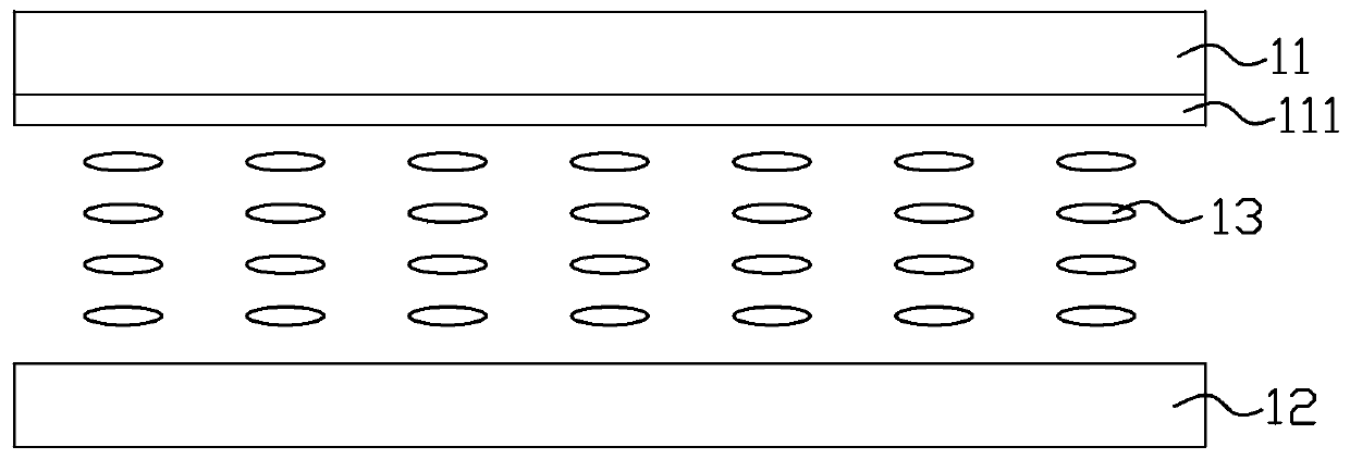 Array substrate, liquid crystal display device and driving method