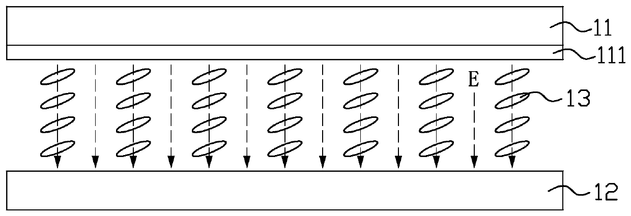 Array substrate, liquid crystal display device and driving method