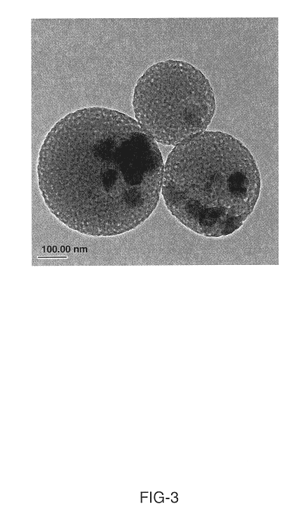 Synthesis of attrition-resistant heterogeneous catalysts using templated mesoporous silica