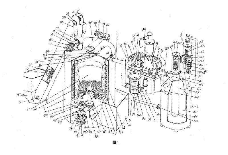 Downdraft Biomass Fuel Gasifier