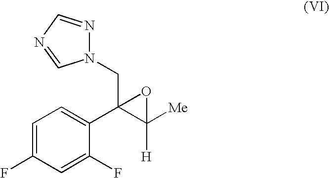 Production methods of epoxytriazole derivative and intermediate therefor