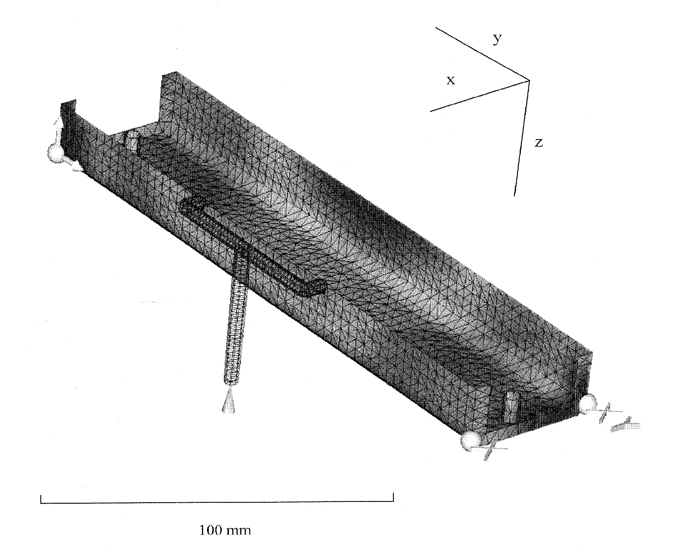 Polyamide molding materials reinforced with glass fibers and injection molded parts thereof