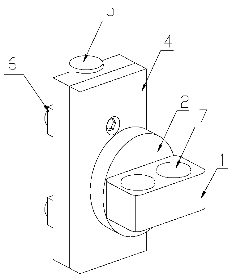 Portable lighting device and using method