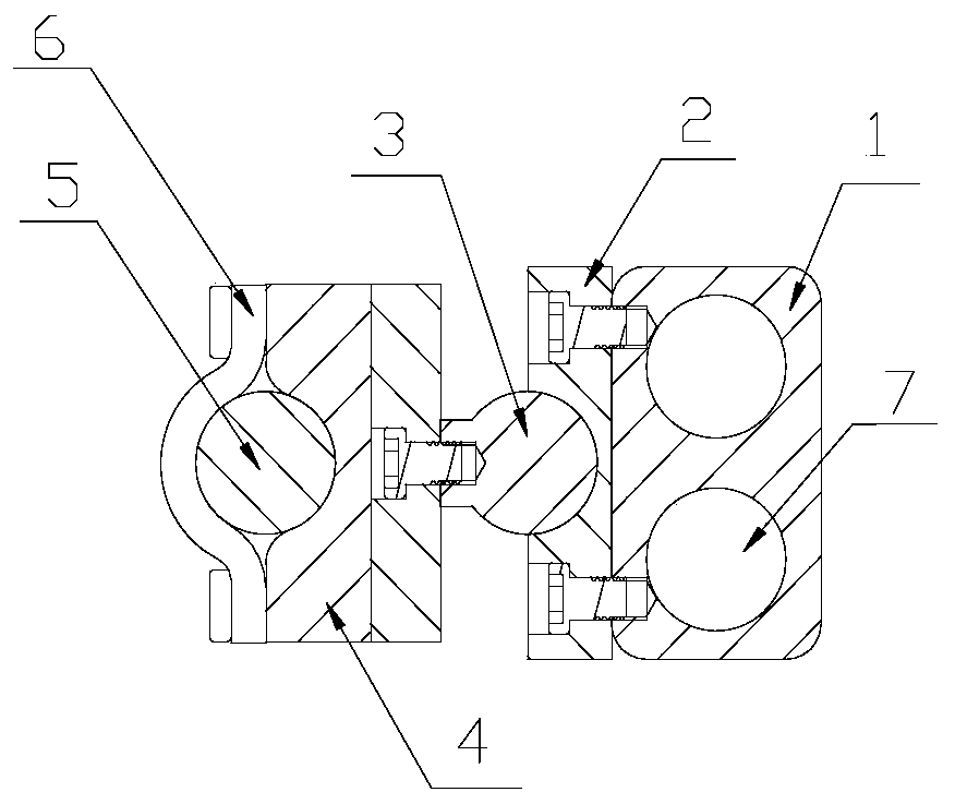 Portable lighting device and using method