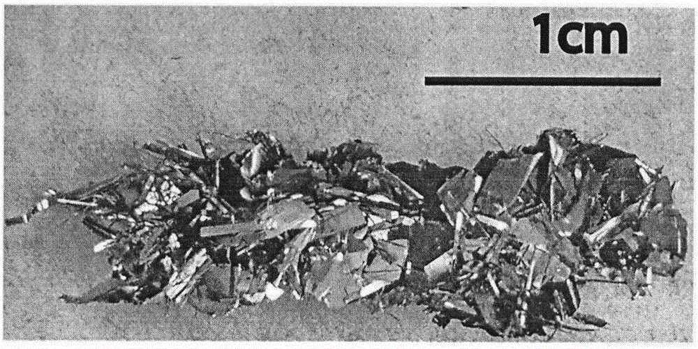 Method for preparing orthorhombic black phosphors monocrystals at low pressure