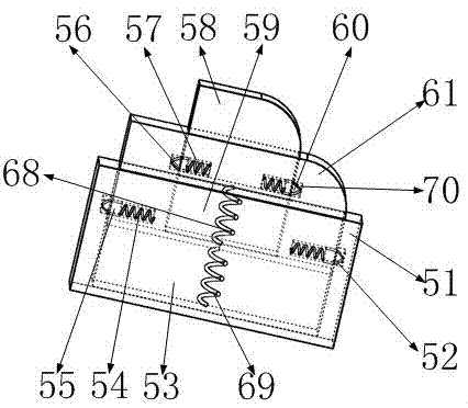 Telegraph pole capable of controlling balance