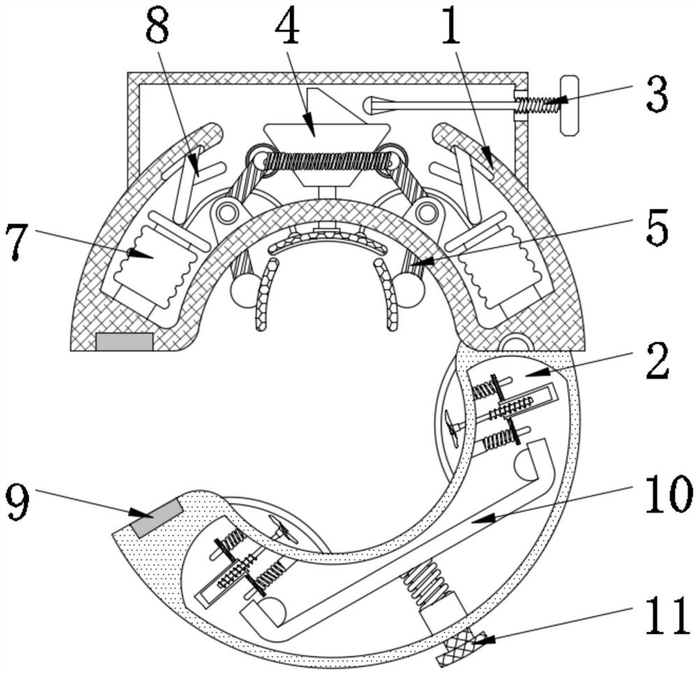 Wound isolation device for infectious disease department