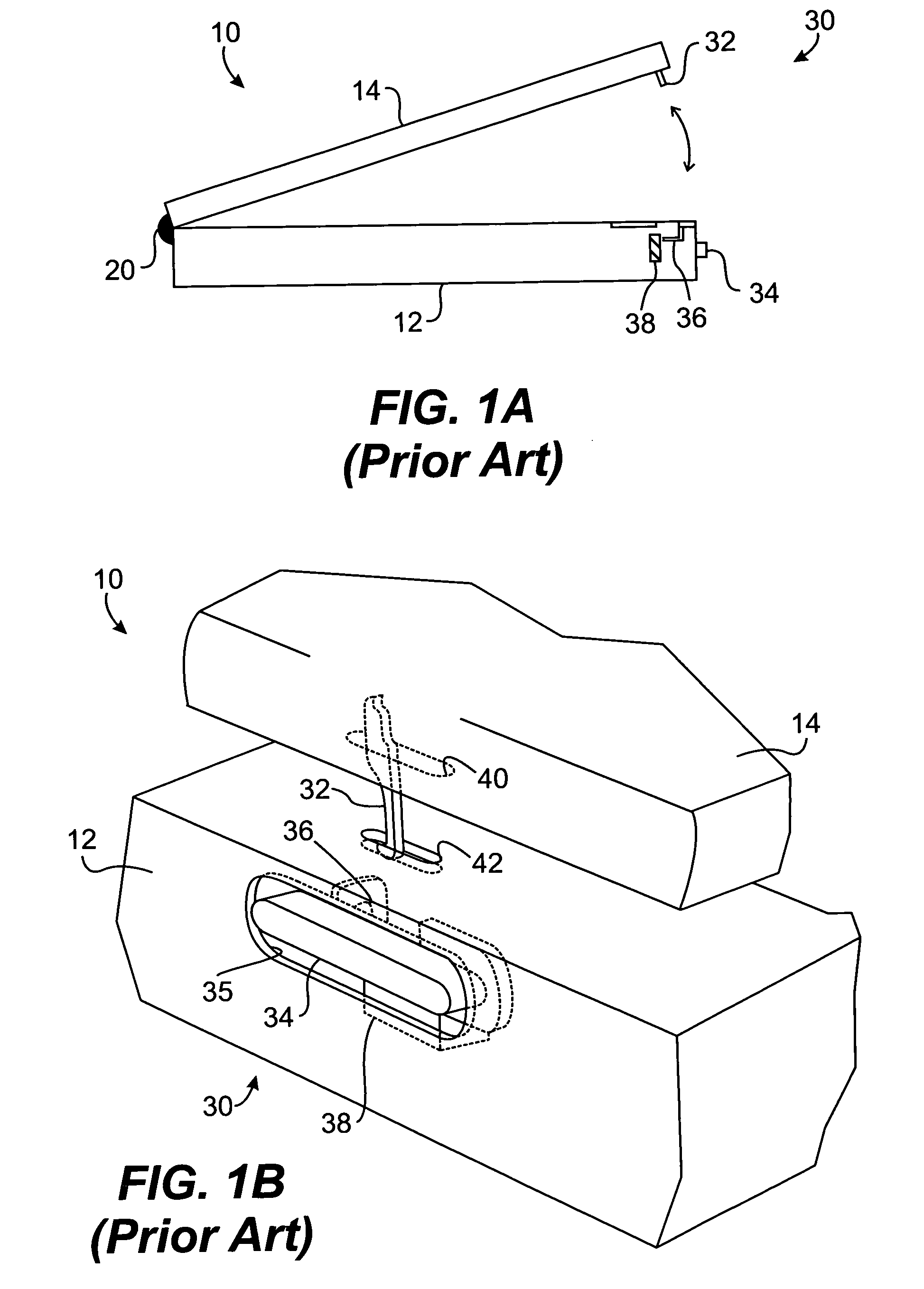 Magnetic latching mechanism