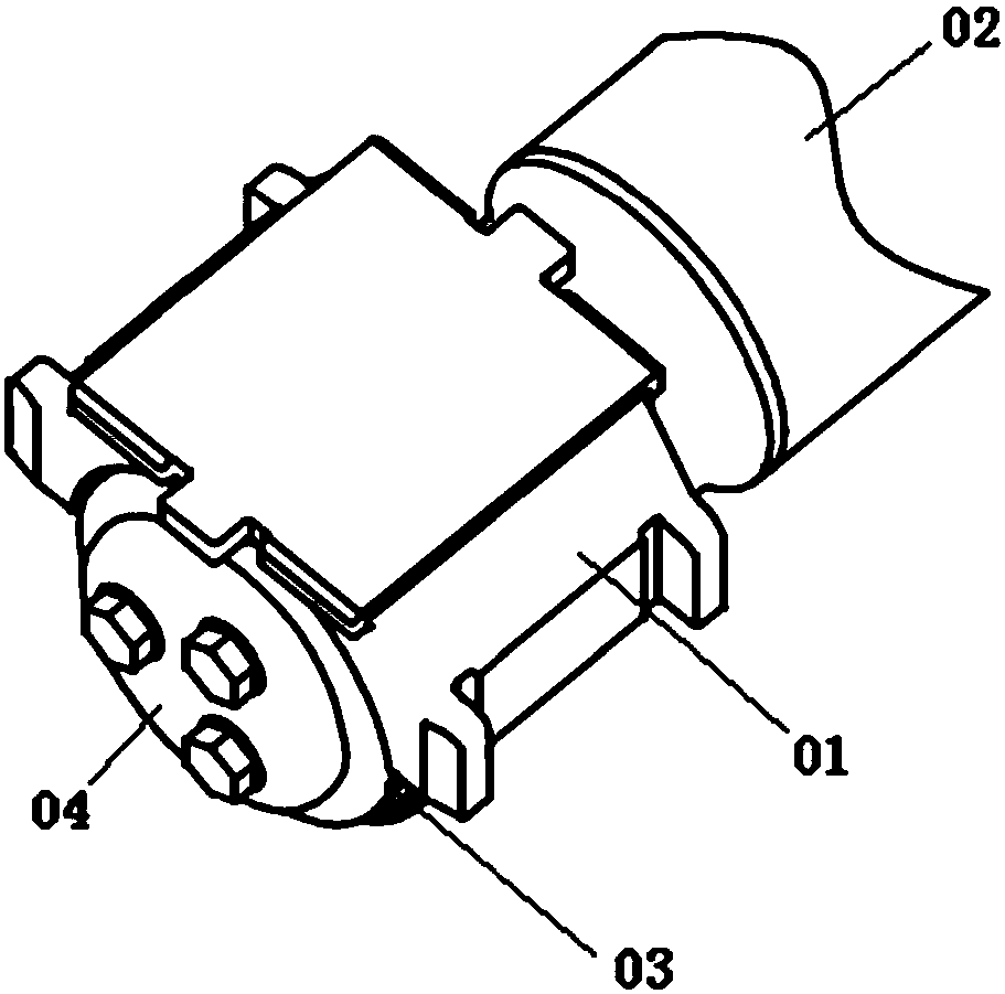 Shaft end generator for railway wagon