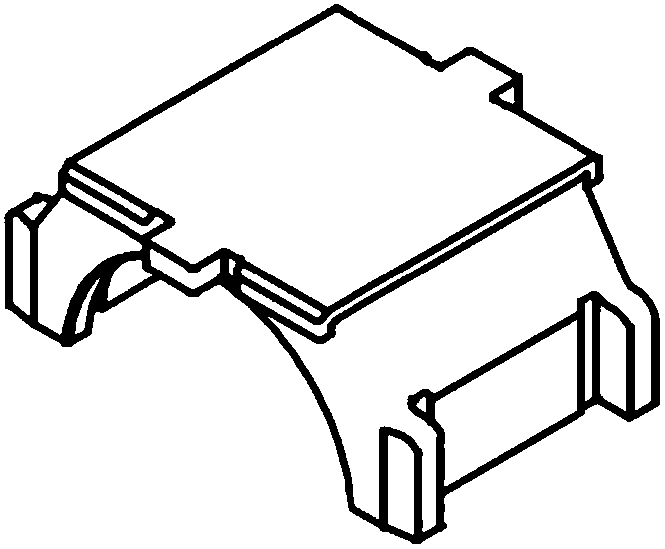 Shaft end generator for railway wagon