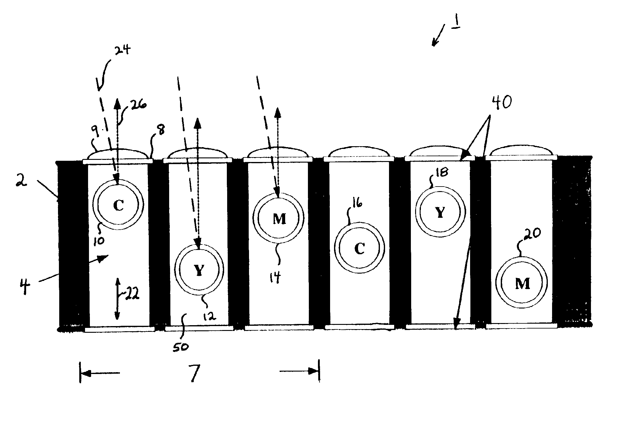 Methods and apparatus for subjecting an element to an electrical field