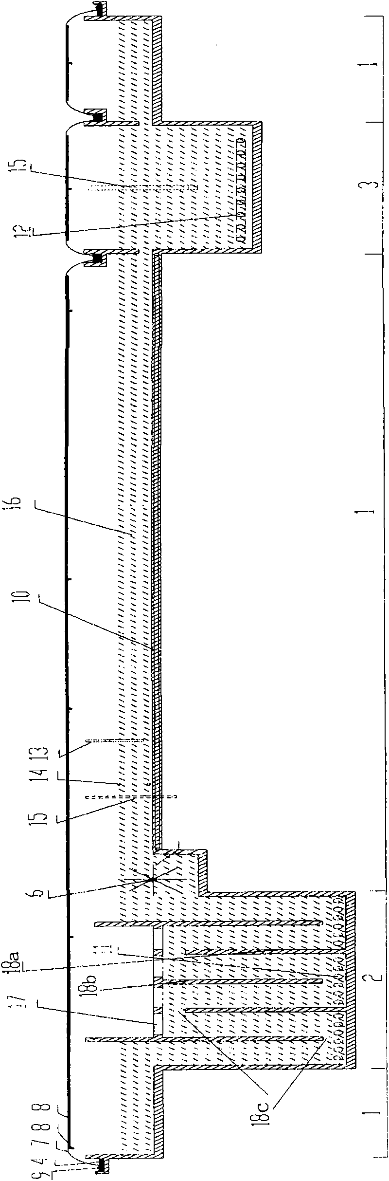 Closed raceway pond microalgae culture system