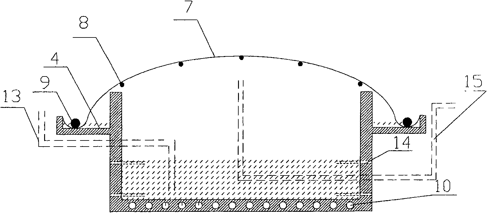 Closed raceway pond microalgae culture system