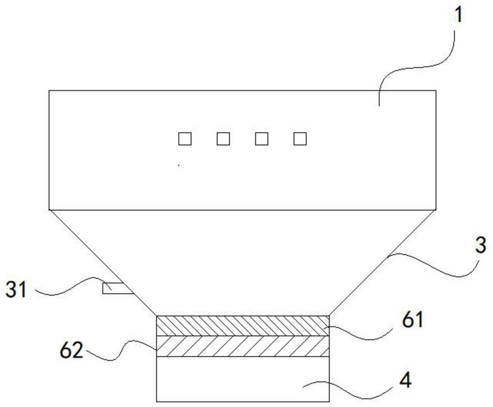 A kind of bypass circulating aquaculture system