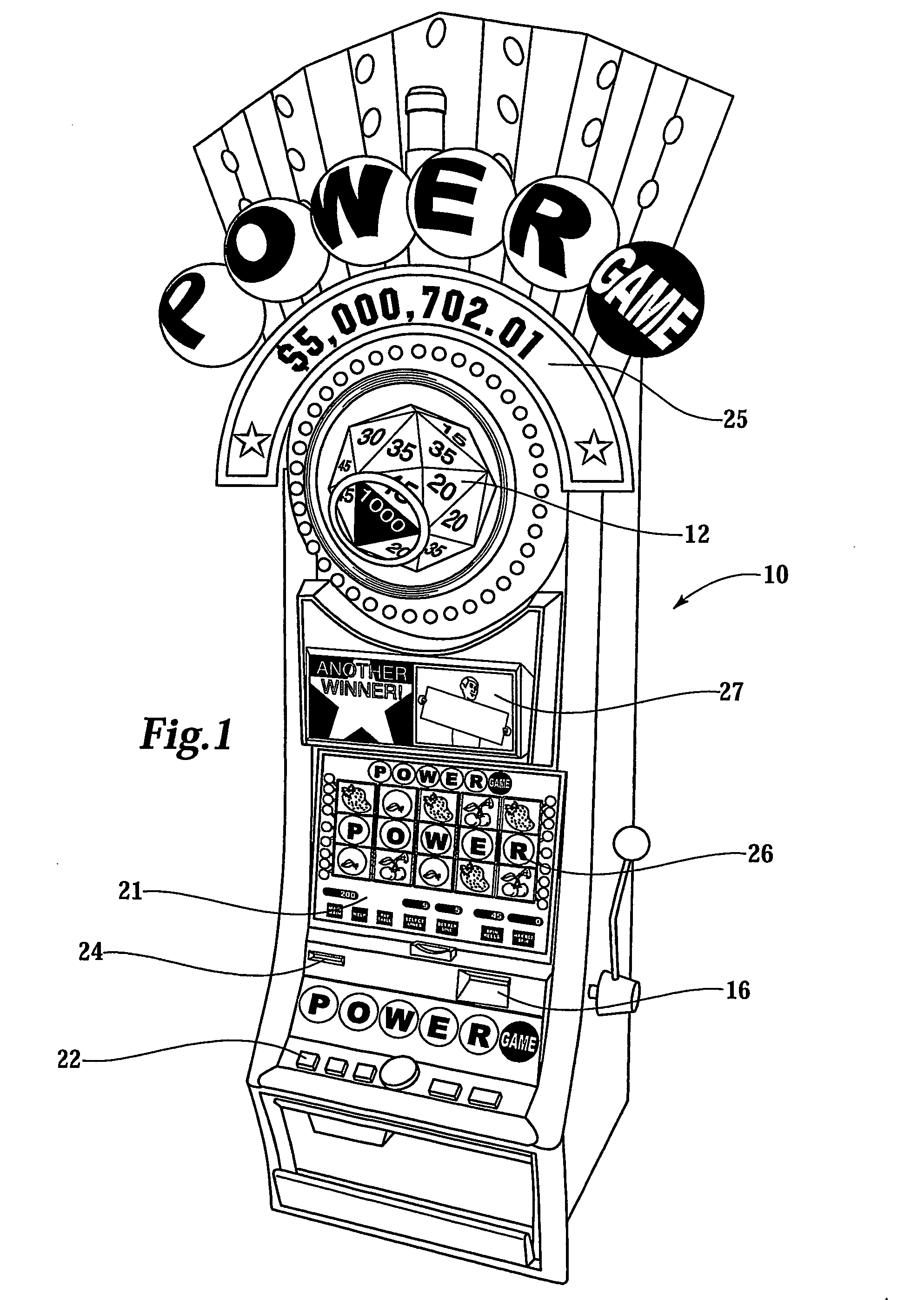 Restricted-access progressive game for a gaming machine