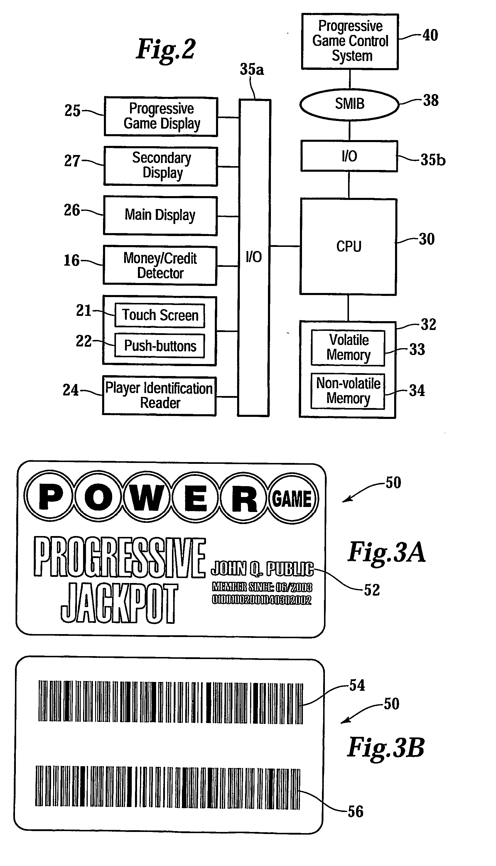 Restricted-access progressive game for a gaming machine