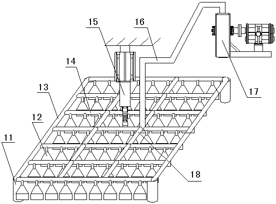 Coating equipment and coating method for annular aluminum powder coating in bottle mouth sealing gasket