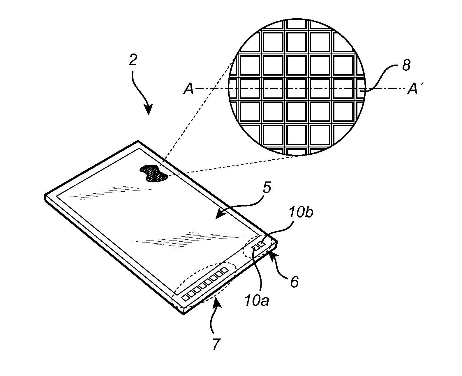 Capacitive fingerprint sensor with sensing elements comprising timing circuitry