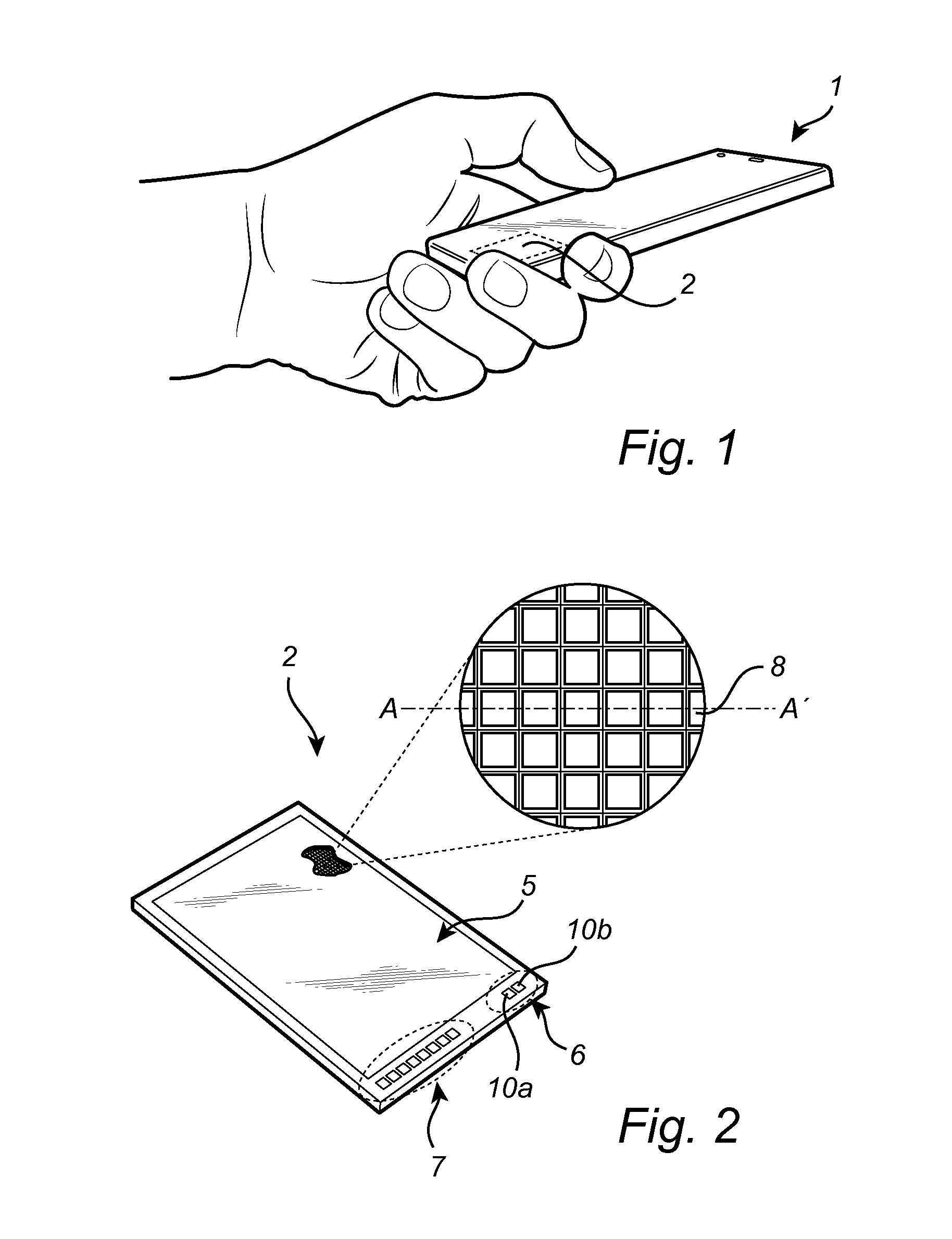 Capacitive fingerprint sensor with sensing elements comprising timing circuitry