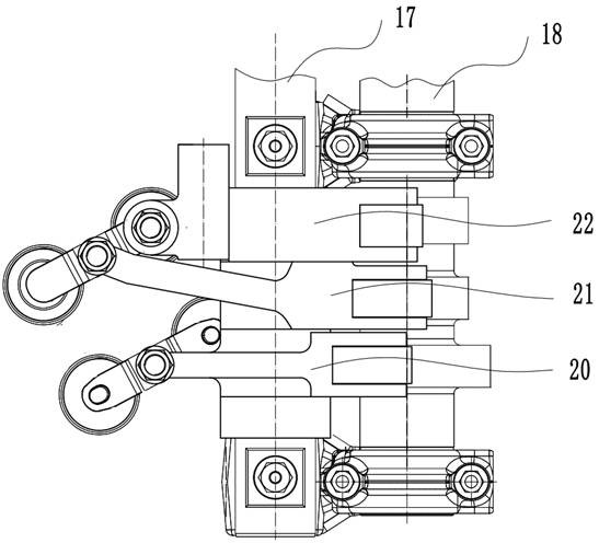 Engine cylinder closing valve control device and method