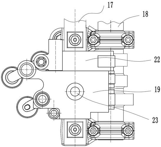 Engine cylinder closing valve control device and method