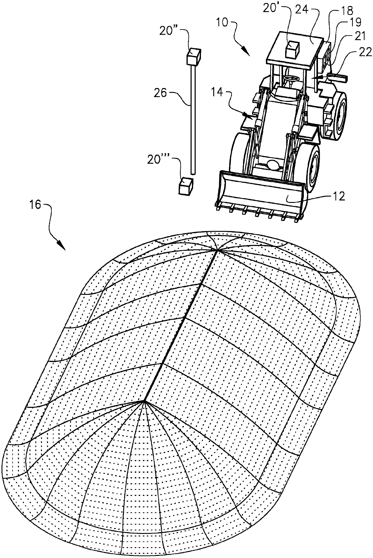 System and method for determining a material entity to be removed from a pile and a control unit for a working machine comprising such a system