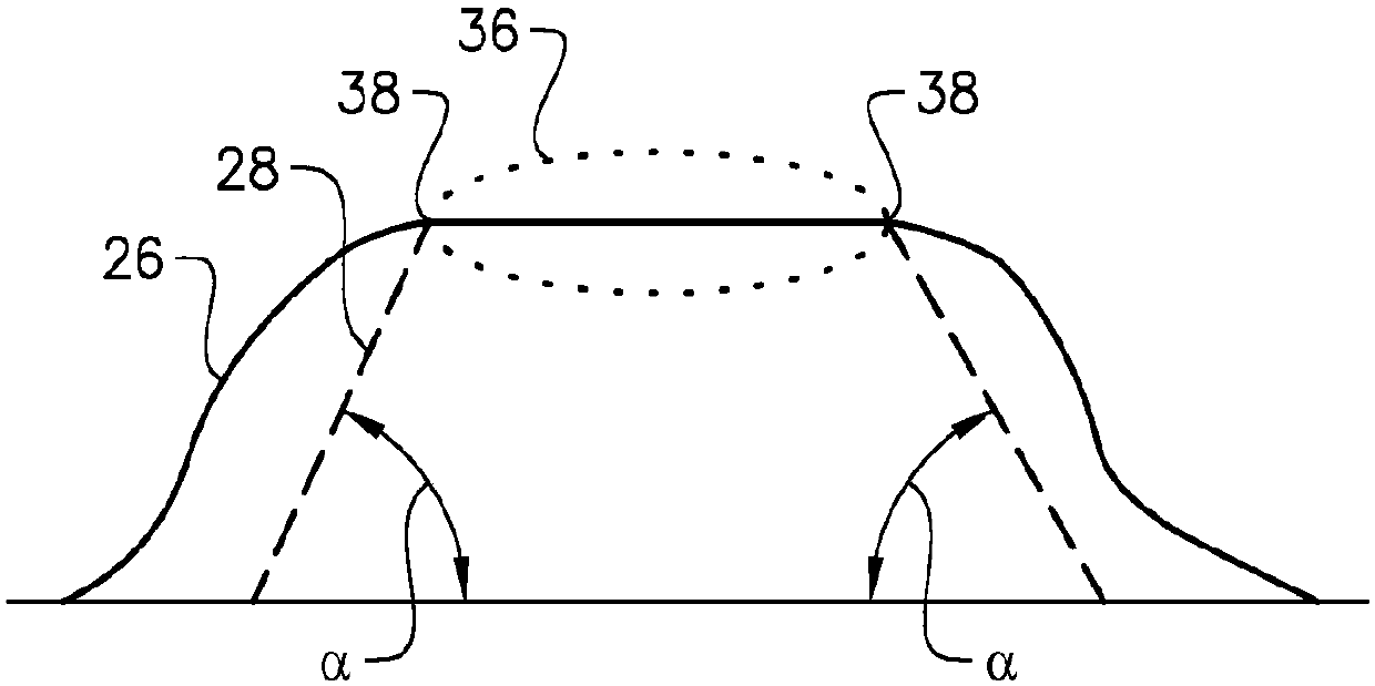 System and method for determining a material entity to be removed from a pile and a control unit for a working machine comprising such a system