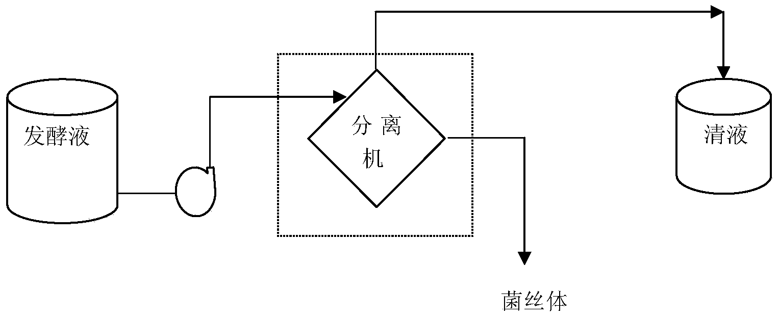 Extraction process of lysine fermentation liquor