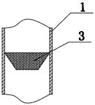 A built-in screen type aerobic granular sludge reactor and its sewage treatment method