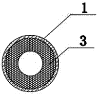 A built-in screen type aerobic granular sludge reactor and its sewage treatment method