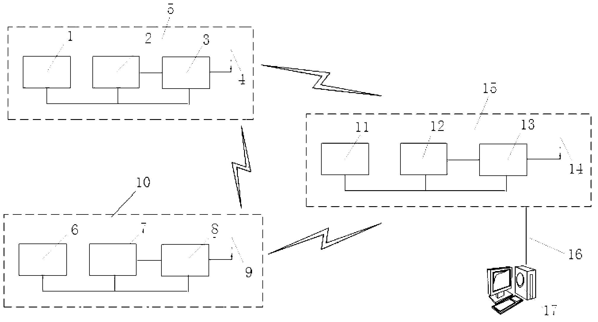 Device and method used for dairy cow positioning