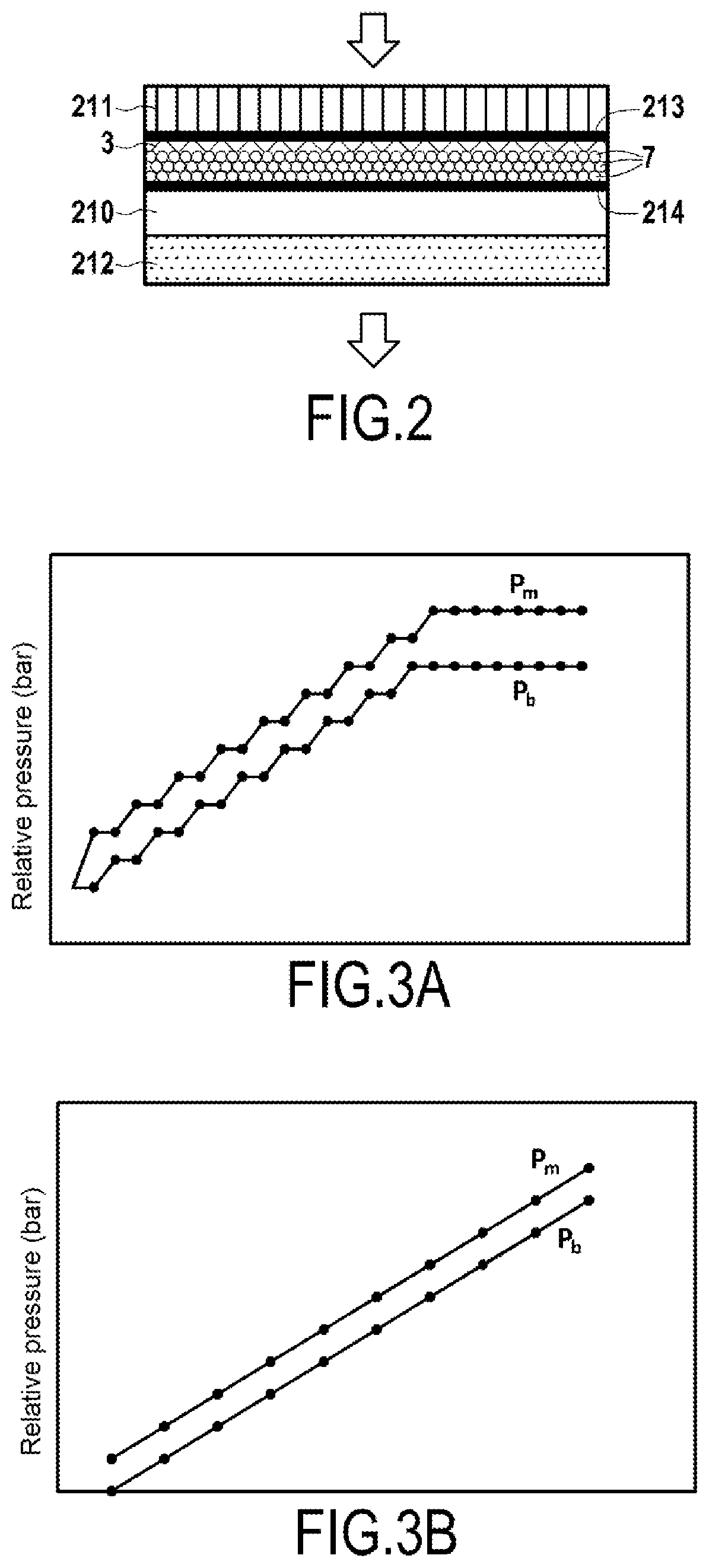 Method for manufacturing a part made from a composite material by means of the injection of a laden ceramic slurry into a fibrous structure