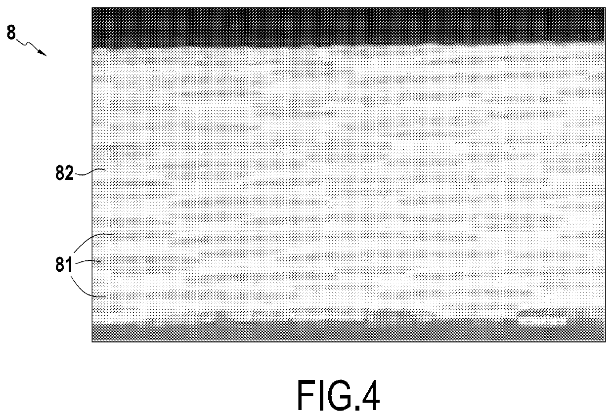 Method for manufacturing a part made from a composite material by means of the injection of a laden ceramic slurry into a fibrous structure